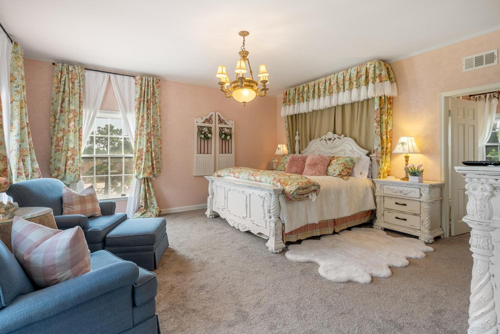 Beland Mansion-Blushing Rose Suite Fort Smith Bagian luar foto