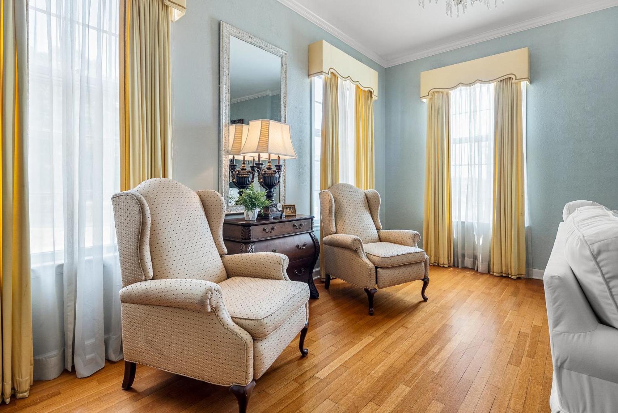 Beland Mansion-Blushing Rose Suite Fort Smith Bagian luar foto