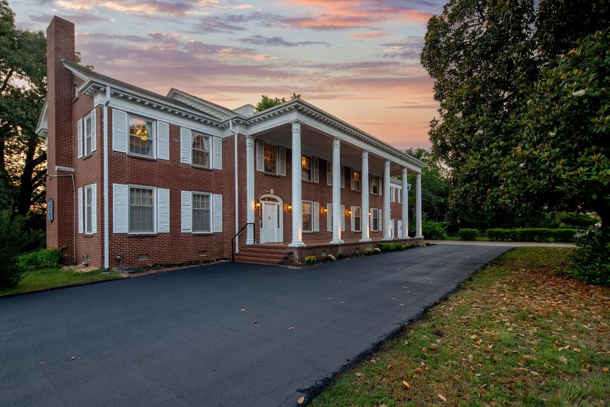 Beland Mansion-Blushing Rose Suite Fort Smith Bagian luar foto