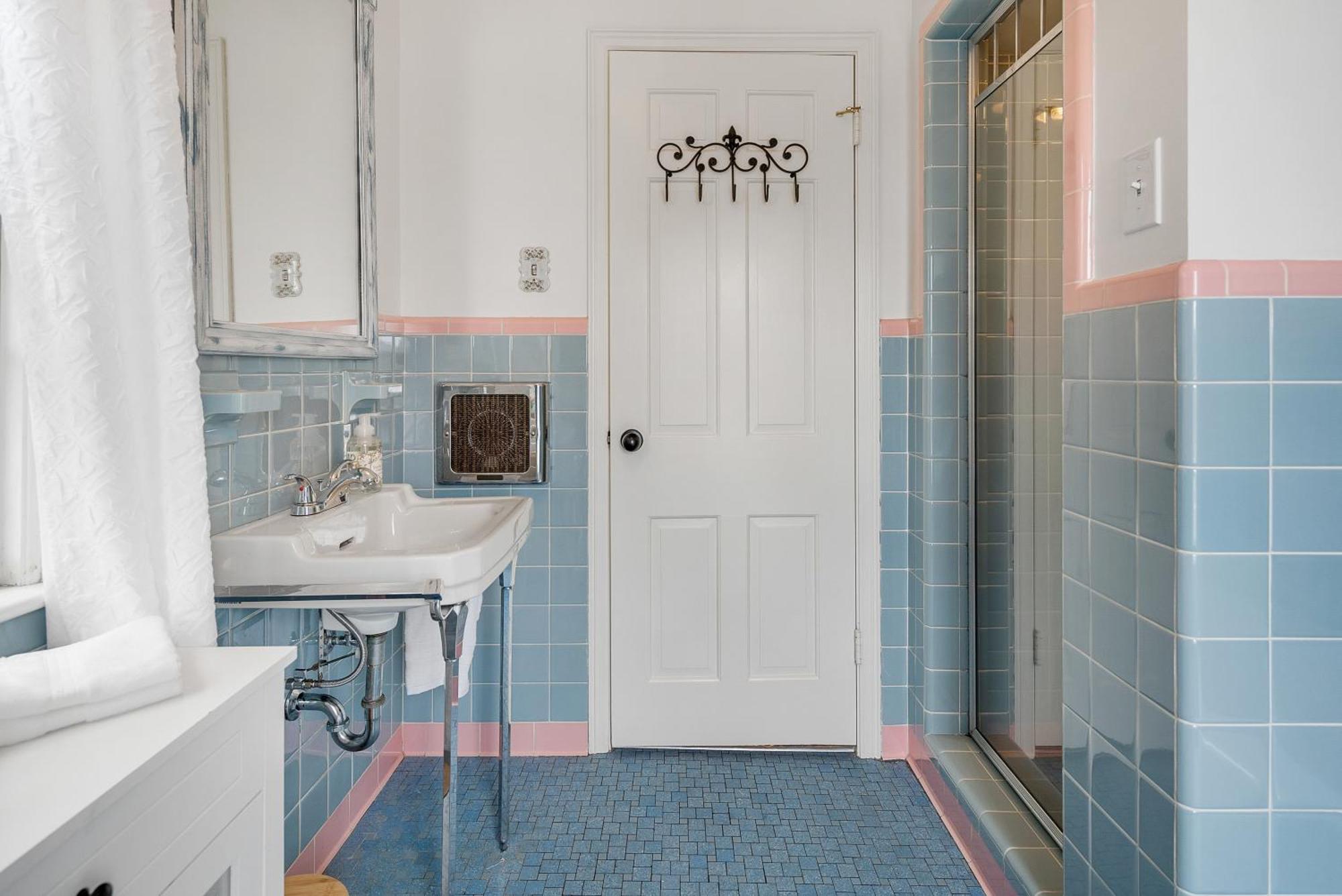 Beland Mansion-Blushing Rose Suite Fort Smith Bagian luar foto