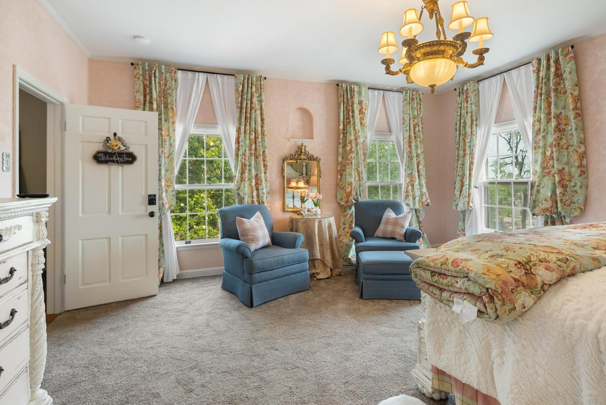 Beland Mansion-Blushing Rose Suite Fort Smith Bagian luar foto